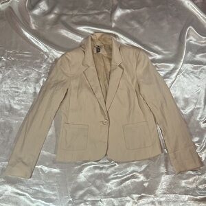 H&M Beige Blazer